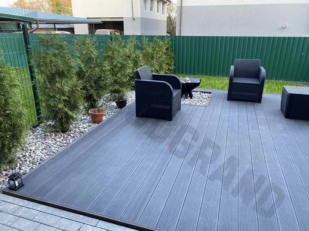 Альтернатива террасной доске — доска из ДПК